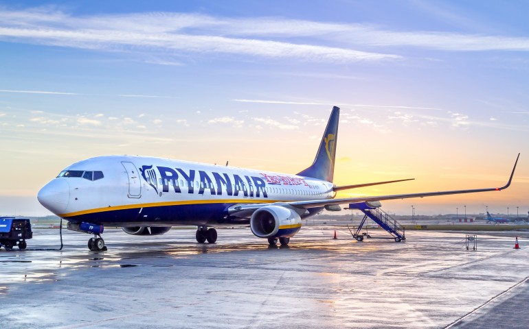 Voli Ryanair: per l’estate 2017 previste venti nuove rotte da Cagliari-Elmas