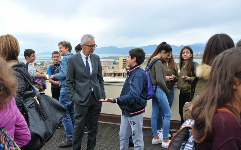 Gemellaggio Sardegna-Catalunya: studenti delle medie a Villa Devoto per promuovere gli scambi interculturali