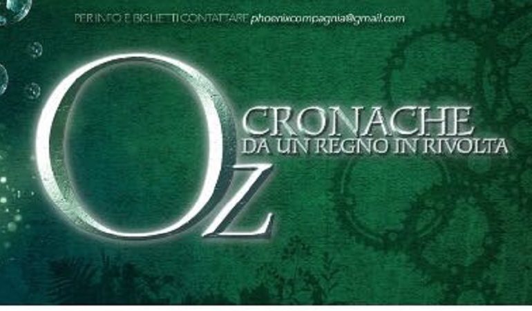 Oz, cronache di un mondo in rivolta al Conservatorio di Cagliari