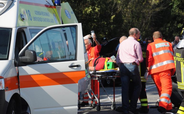 Serrenti. Incidente mortale sulla provinciale 55. Un morto e tre feriti gravissimi
