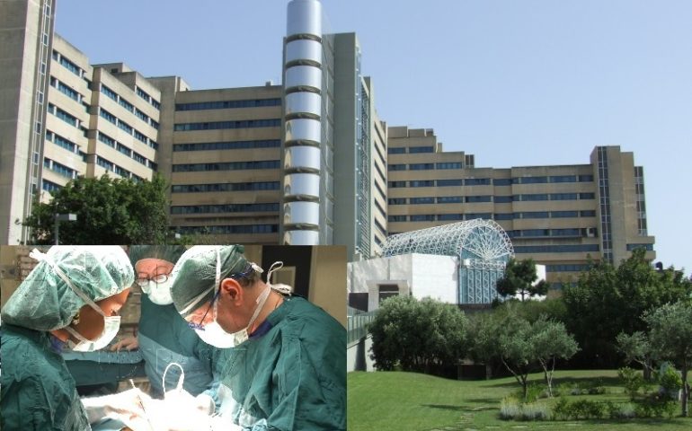 Ospedale Brotzu al top nella classifica dei trapianti: sono 169 gli interventi eseguiti sin’ora, nel 2016