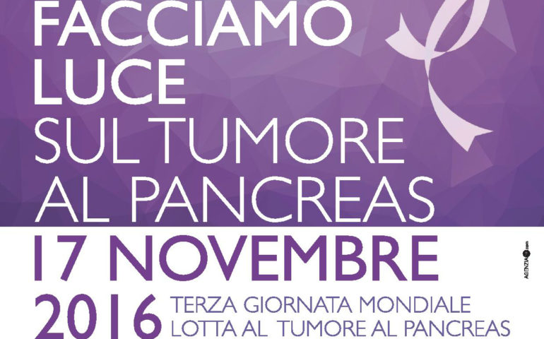 Cagliari, stanotte monumenti viola per la campagna contro il tumore al Pancreas
