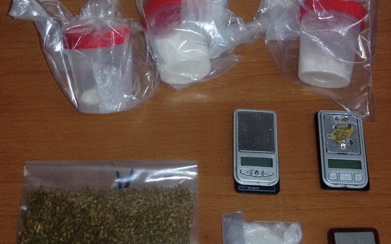 Cagliari. Blitz antidroga della Polizia di Stato: in manette due persone.
