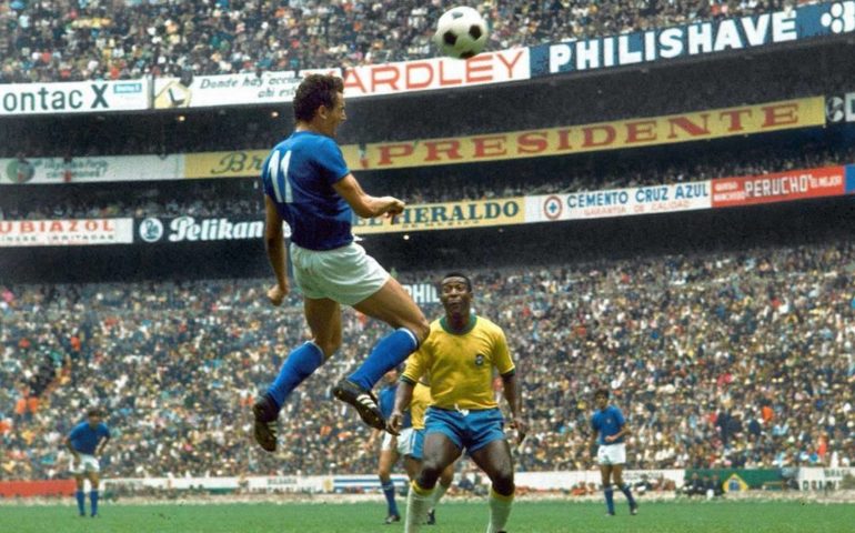 Accadde oggi: 21 giugno 1970, Città del Messico, il Brasile di Pelè batte l’Italia di Riva e si laurea campione del Mondo