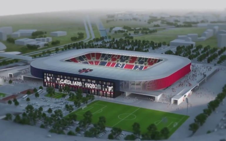 Cagliari e i tifosi rossoblù avranno il nuovo stadio. Il Consiglio comunale ha votato positivamente la proposta sulla variante urbanistica per l’impianto