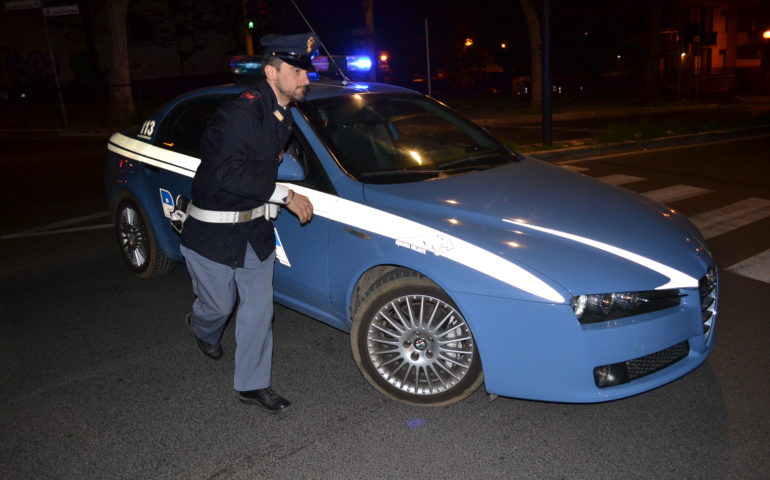Spaccio in via Tintoretto. Quarantenne disoccupato in manette