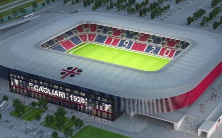 Cagliari, manca solo un passo per la decisione ufficiale sul nuovo stadio. Domani la votazione definitiva