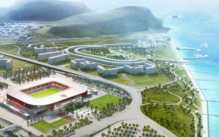 Cagliari, slitta di una settimana l’attesa discussione sulla costruzione del nuovo stadio