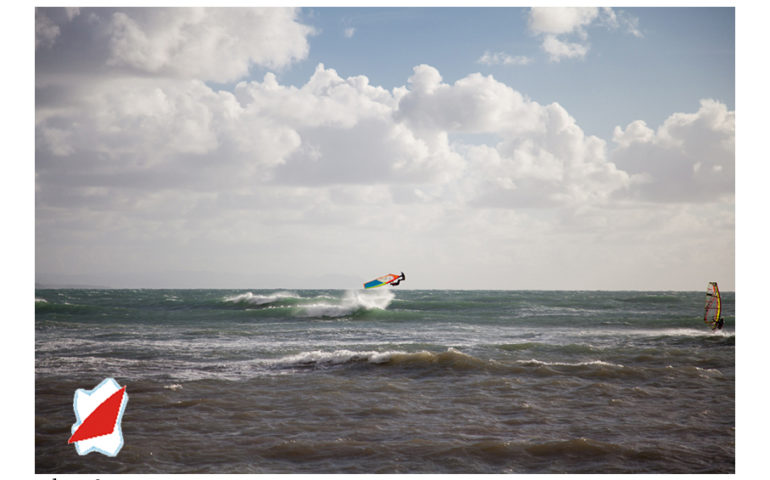 A Oristano i campioni italiani di windsurf: tra loro hanno gareggiato padre e figlio