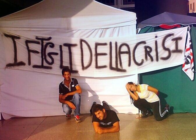 Crisi Sulcis, i giovani non ci stanno e aprono un fronte di protesta contro disoccupazione e crisi economica