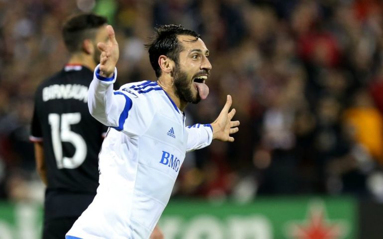 Matteo Mancosu, il selargino che ha fatto impazzire i tifosi di Montreal nella Major League Soccer americana di calcio