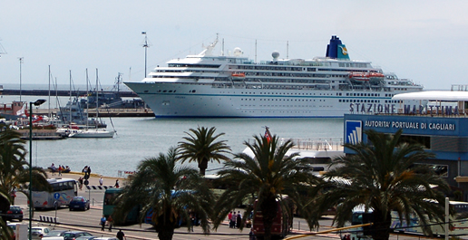 Crociere a Cagliari, si ricomincia il 4 gennaio con la Costa Diadema. Nel 2017 in città sono attese 170 navi