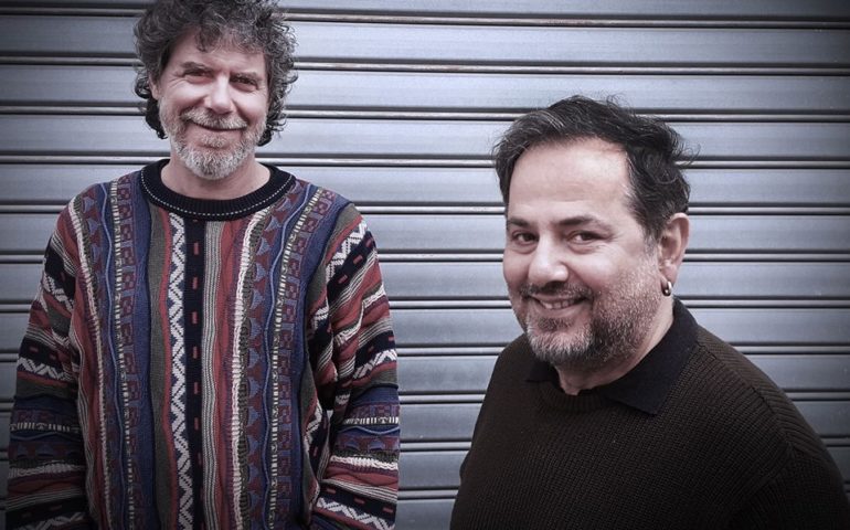Enzo Favata e Marcello Peghin festeggiano 30 anni di musica insieme con un concerto al Jazzino di Cagliari