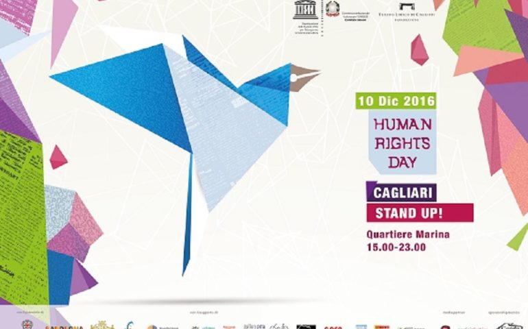 Diritti Umani, a Cagliari una grande manifestazione su integrazione e libertà di espressione