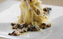 Linguine di Papà Nicola (foto Paolo Piciotto)