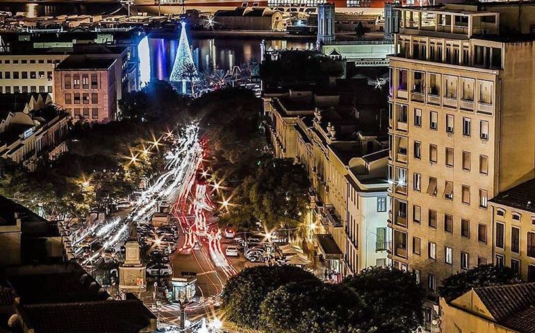 La Foto: Igers Cagliari ci mostra l’aria di festa che tirava a Cagliari (prima del temporale)