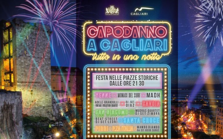 Torna il Capodanno diffuso a Cagliari. Programma presentato in Comune
