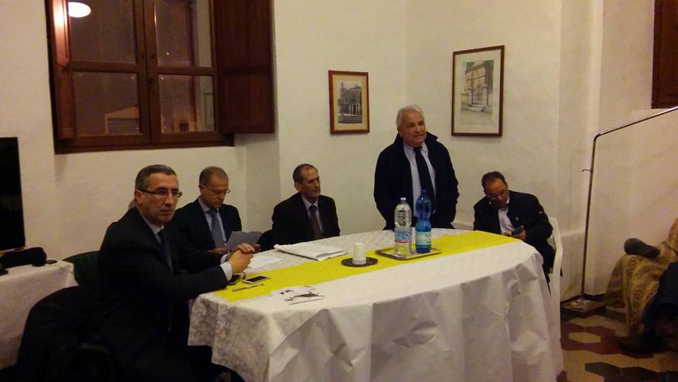 Umberto Oppus, Giuseppino Pinna e Gigi Rubiu