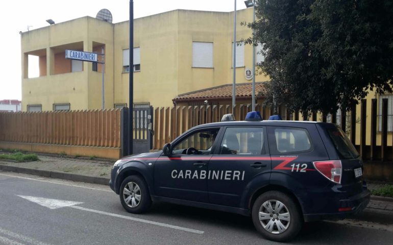 Furto di rame a Uta. I carabinieri arrestano una persona