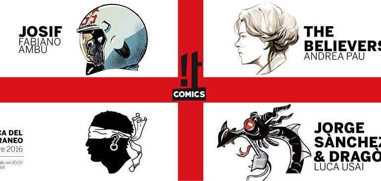 It Comics, l’etichetta sarda che vuole conquistare il mondo dei fumetti. Giovedì la presentazione alla Mem