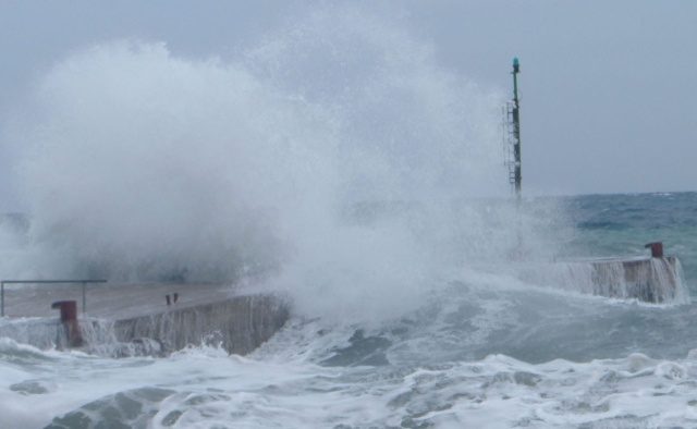 Protezione civile: venti forti, mareggiate e burrasca a Cagliari tra stasera e domani