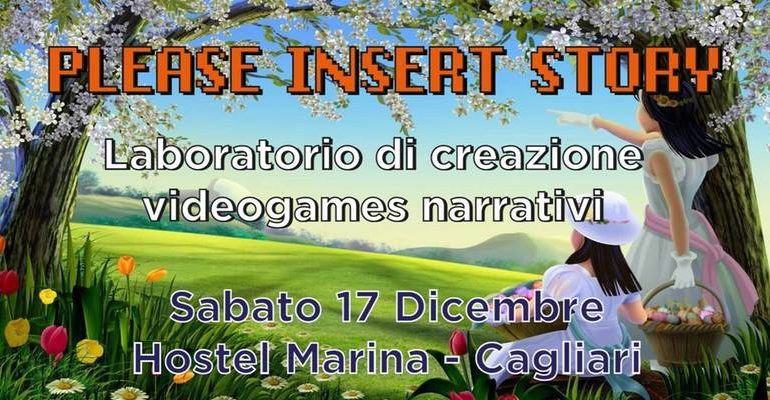 Come nasce un videogame? “Please insert story”, il laboratorio di videogame narrativi