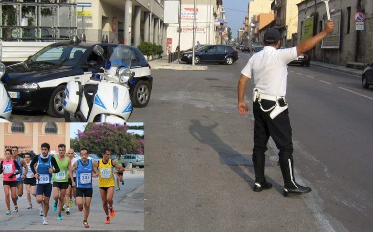 Traffico: domenica 4 dicembre modifiche per la IX Mezza maratona Cagliari Respira