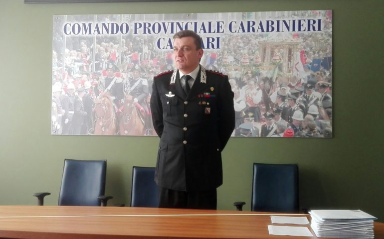 Carabinieri, bilancio 2016: reati in calo nella provincia di Cagliari. Preoccupano droga, incendi dolosi e violenze di genere