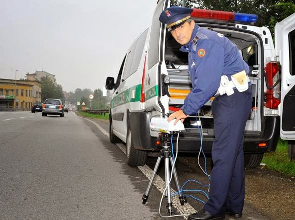 Autovelox a Cagliari. Oggi la nuova postazione