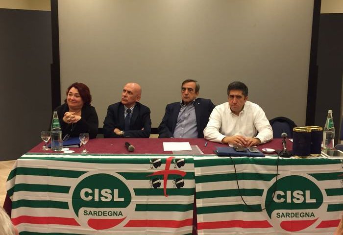 Eletti i nuovi consiglieri  della Cisl. Il consiglio generale ha nominato Federica Tilocca e Francesco Piras