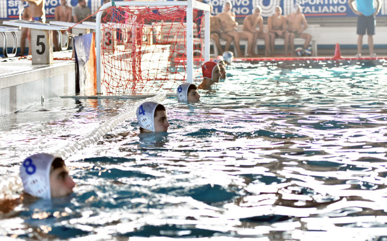 Assemini: nella terza giornata di Campionato Regionale di Pallanuoto primo posto per Promosport C