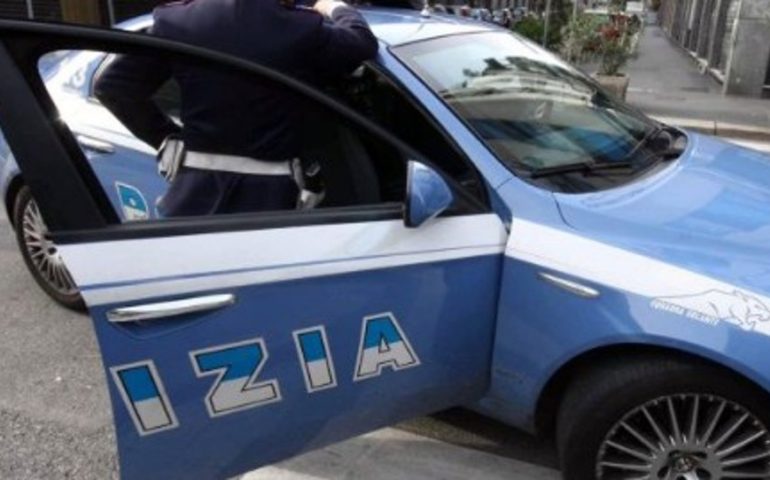 polizia, arresto, spaccio, pregiudicato