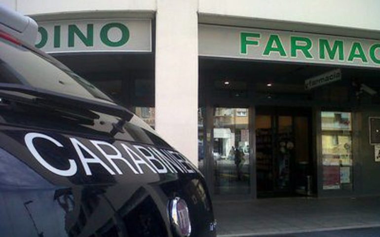 San Sperate. Rapina con coltello in farmacia. Trecento euro il bottino