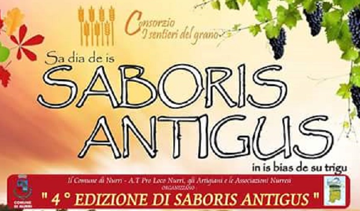 Il 18 a Nurri la 4^ edizione di Saboris Antigus, una giornata dedicata alle specialità del territorio e alle sue bellezze