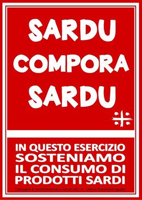 “Sardu compora sardu”: campagna di Liberu per favorire il Made in sardinia