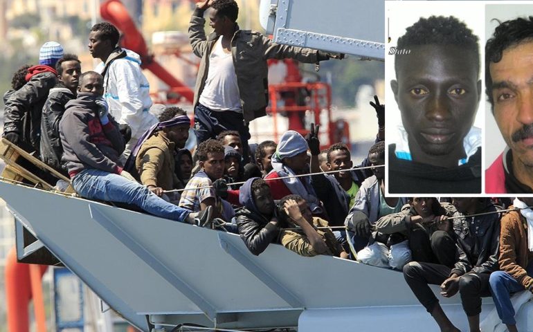 Sbarco Migranti a Cagliari. Arrestati due scafisti, uno accusato anche per la morte di 6 passeggere
