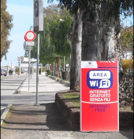 Cagliari. Si estende la rete wifi gratuita cittadina