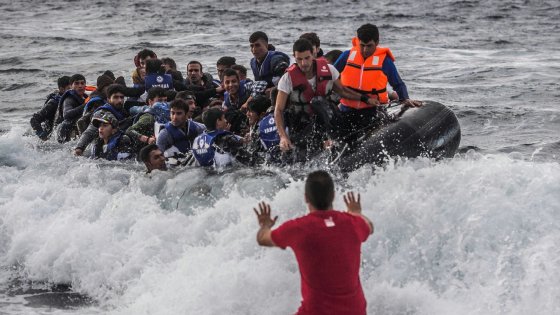 Sbarchi nella notte a Porto Pino: due barchini con ventisei migranti provenienti dall’Algeria