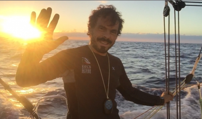 Gaetano Mura è tornato a casa. Ieri pomeriggio lo sbarco all’aeroporto di Cagliari