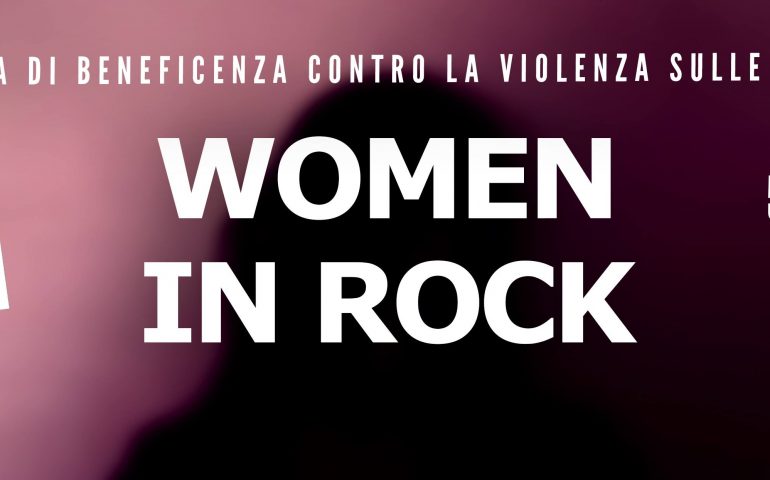 Artiste e band femminili in concerto al Cueva Rock contro la violenza sulle donne