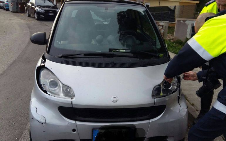 Cagliari, aveva travolto un 17enne sulle strisce pedonali e poi era scappato: la polizia ritrova la macchina e il conducente