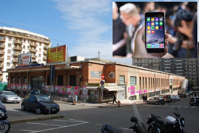 Mercati civici smart a Cagliari: wifi gratis per tutti