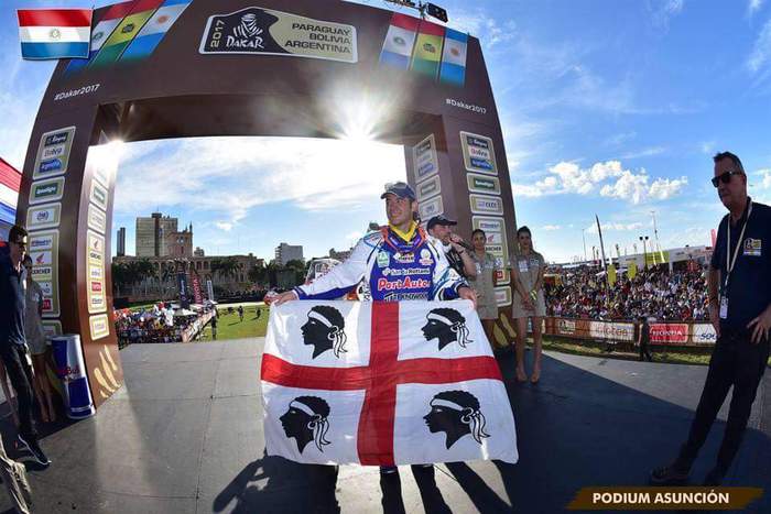 Dakar, tappa annullata e 47esimo confermato per Luca Manca, terzo tra gli Italiani