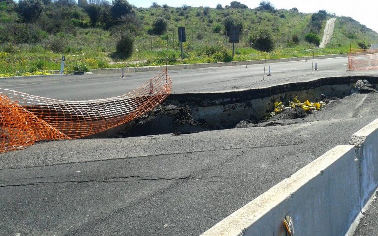 554bis ancora chiusa, è guerra: vertici Anas disertano la riunione con l’assessore ai Lavori Pubblici, nessuna riapertura in vista