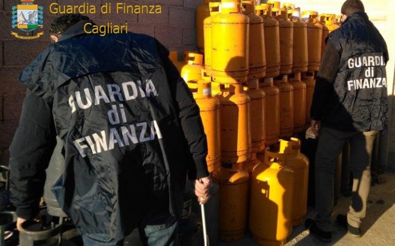 9.000 kg di GPL e due aree adibite allo stoccaggio sequestrate nell’hinterland cagliaritano