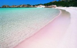 La spiaggia Rosa