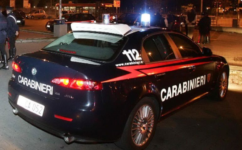 Dà in escandescenze in un bar di Quartucciu e si scaglia contro i carabinieri, 42enne agli arresti