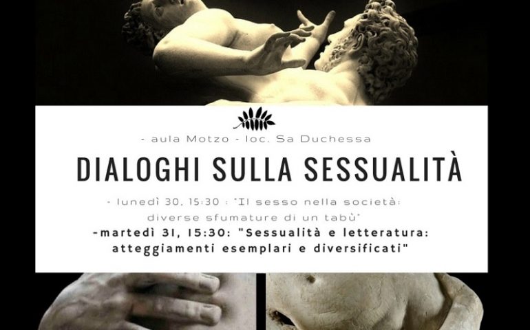 Unica 2.0. Domani presso la Facoltà di studi umanistici l’incontro “Dialoghi sulla sessualità”