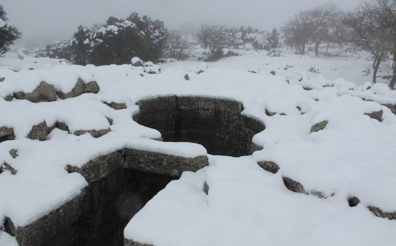 La magia della neve in Sardegna, le foto più belle (PHOTOGALLERY)