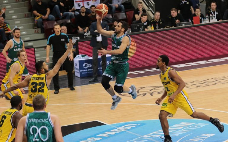 Super Dinamo in Champions: Devecchi e compagni si impongono nell’ultima trasferta di regular season. Battuto Ludwigsburg 75-78